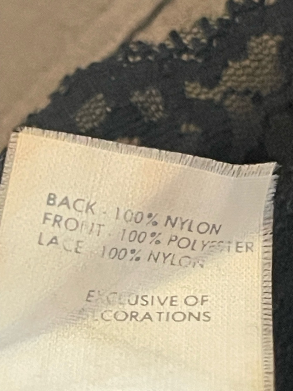 Black Lace GOSSARD ARTEMIS Camisole Union Label Small S Vintage Lingerie Beauty - Picture 15 of 15